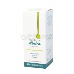 Olio di arnica per Massaggi...