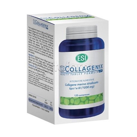 Esi Biocollagenix Integratore per Elasticità Pelle Esi Biocollagenix Integratore per Elasticità Pelle