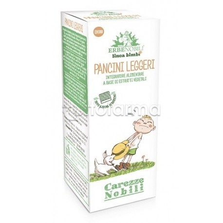 Erbenobili Pancini Leggeri Integratore per Benessere Intestinale dei Bambini 150ml Erbenobili Pancini Leggeri Integratore per Benessere Intestinale dei Bambini 150ml