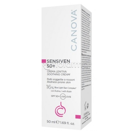 Sensiven 50+ per Pelle con Couperose 50ml