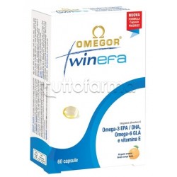 Omegor Twinfea New Integratore per Circolazione 60 Capsule Omegor Twinfea New Integratore per Circolazione 60 Capsule