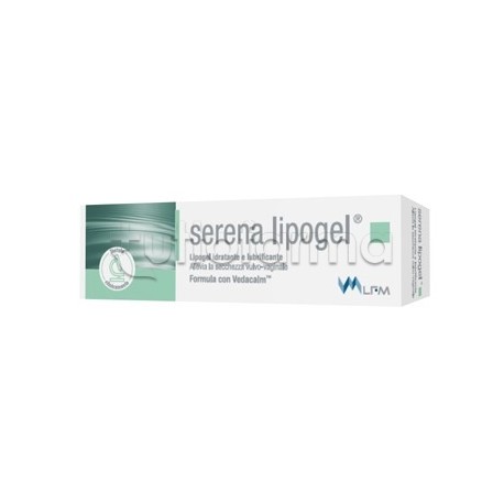 Serena Lipogel Contro Secchezza Vaginale 30ml