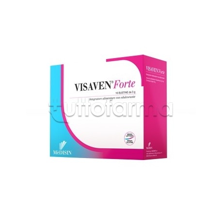 Visaven Forte integratore Per Microcircolo 16 Bustine Solubili Visaven Forte integratore Per Microcircolo 16 Bustine Solubili