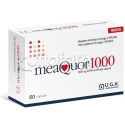 Meaquor 1000 Integratore per il Cuore 60 Capsule Singole Meaquor 1000 Integratore per il Cuore 60 Capsule Singole