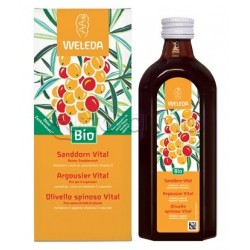 Weleda Olivello Spinoso Succo di Frutta Vitaminico 250ml Weleda Olivello Spinoso Succo di Frutta Vitaminico 250ml
