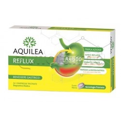 Aquilea Reflux Integratore Benessere Gastrico 24 Compresse Aquilea Reflux Integratore Benessere Gastrico 24 Compresse