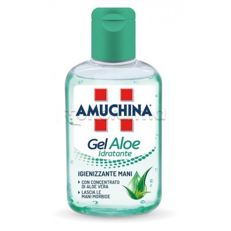 Amuchina Gel Aloe Igineizzante Mani 80ml