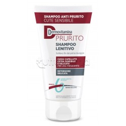 Dermovitamina Prurito Shampoo per Cute Sensibile 200ml