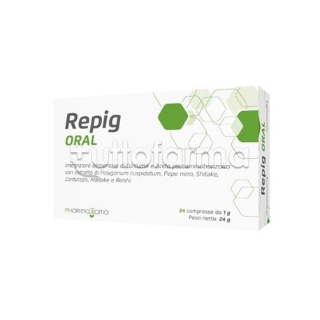 Repig Oral per Difese Naturali 24 Compresse Repig Oral per Difese Naturali 24 Compresse
