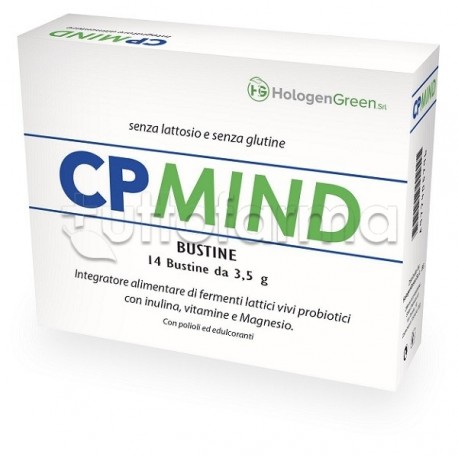 Cpmind per Benessere Intestinale e Immunitario 14 Bustine Cpmind per Benessere Intestinale e Immunitario 14 Bustine