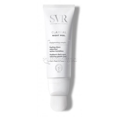 SVR Clairial Night Peel per Iperpigmentazioni e Discromie 50ml