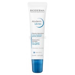 Bioderma Atoderm Balsamo Labbra Riparatore 15ml