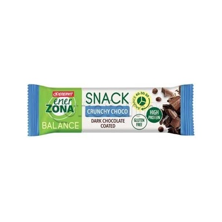 Enerzona Snack Crunchy Choco 1 Barretta Proteica 33 g Enerzona Snack Crunchy Choco 1 Barretta Proteica 33 g