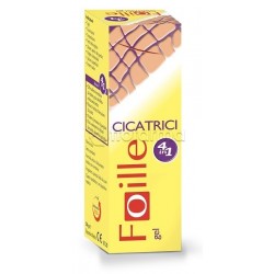 Foille Cicatrici Gel Crema per Cicatrici e Ferite 4 in 1 50g