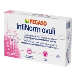 Intinorm Ovuli per Flora... Intinorm Ovuli per Flora...