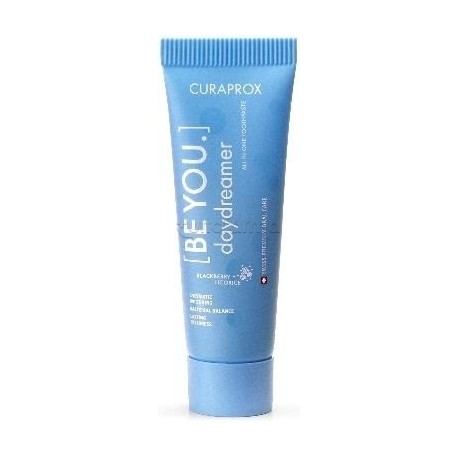 Curaprox Be You Dentifricio Enzimatico Mora e Liquirizia 10ml Curaprox Be You Dentifricio Enzimatico Mora e Liquirizia 10ml