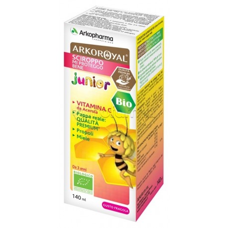 Arkoroyal Concentrato Fluido Integratore per Bambini 150ml Arkoroyal Concentrato Fluido Integratore per Bambini 150ml