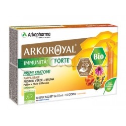 Arkoroyal Immunità Forte Bio Integratore per Sistema Immunitario 10 Fiale Arkoroyal Immunità Forte Bio Integratore per Sistema Immunitario 10 Fiale