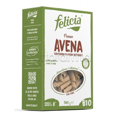 Felicia Penne Avena per Celiaci 340 g Felicia Penne Avena per Celiaci 340 g