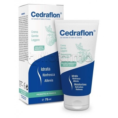 Cedraflon Crema per Gambe Stanche Pesanti e Affaticate 75ml Cedraflon Crema per Gambe Stanche Pesanti e Affaticate 75ml