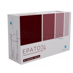 Epato 24 Integratore per il Fegato 60 Compresse Epato 24 Integratore per il Fegato 60 Compresse