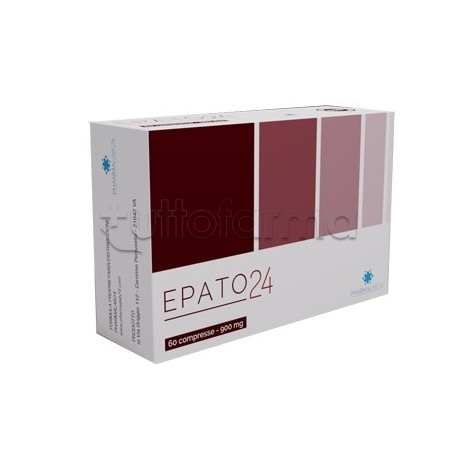 Epato 24 Integratore per il Fegato 60 Compresse