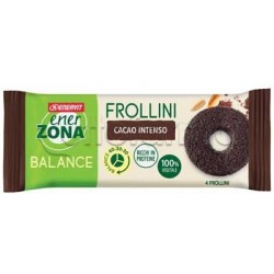 Enerzona Frollino Cacao Monoporzione Snack Dieta a Zona 24gr