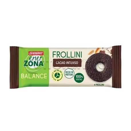 Enerzona Frollino Cacao Monoporzione Snack Dieta a Zona 24gr Enerzona Frollino Cacao Monoporzione Snack Dieta a Zona 24gr