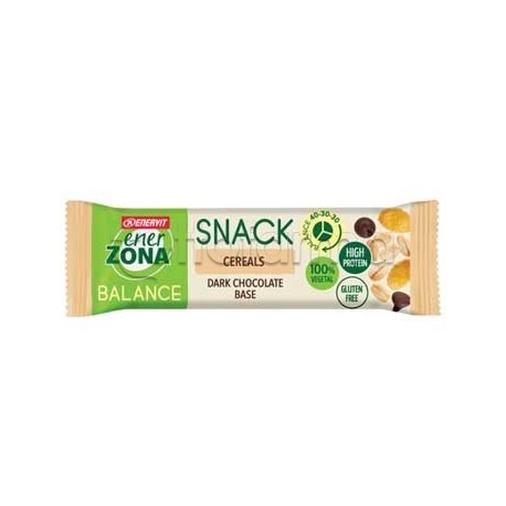 Enerzona Snack Cereals Choco per Pausa Nutriente 25 g Enerzona Snack Cereals Choco per Pausa Nutriente 25 g
