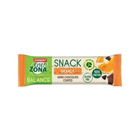 Enervit Enerzona Snack Orange Barretta Energetica 33g Enervit Enerzona Snack Orange Barretta Energetica 33g
