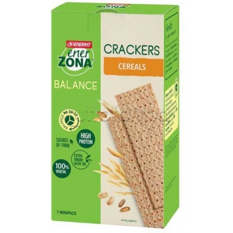 Ernevit Enerzona Crackers Cereals 25g