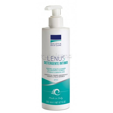 Lenus Detergente Intimo per Igiene Intima 250ml Lenus Detergente Intimo per Igiene Intima 250ml