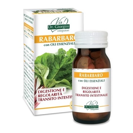 Dr. Giorgini Rabarbaro Integratore per Intestino 80 Pastiglie Dr. Giorgini Rabarbaro Integratore per Intestino 80 Pastiglie