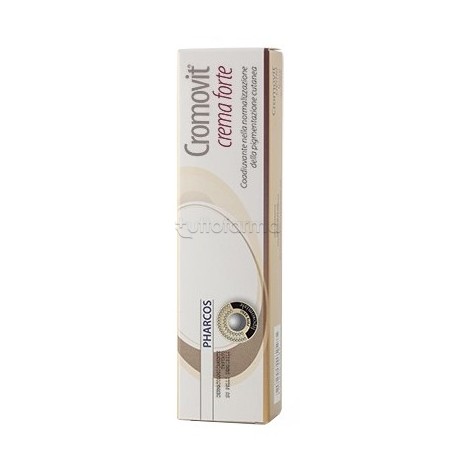 Cromovit Forte Pharcos per Riequilibrio Pigmentazione 40ml