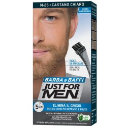 Just For Men Tinta Barba & Baffi Castano Chiaro M25 Just For Men Tinta Barba & Baffi Castano Chiaro M25