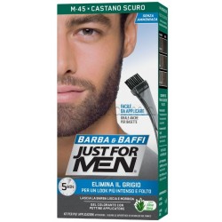 Just For Men Tinta Barba & Baffi Castano Scuro M45