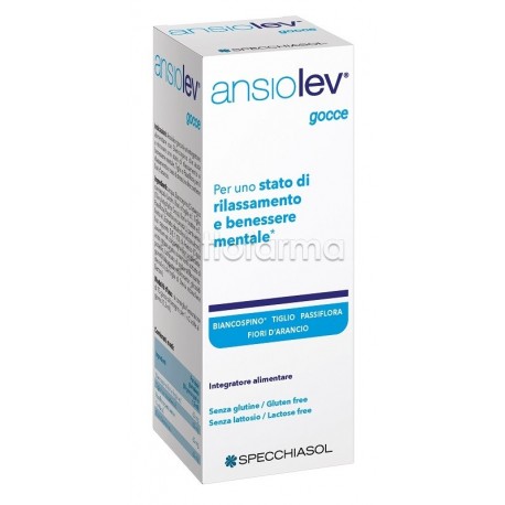 Ansiolev Gocce Integratore Rilassante Ansiolev Gocce Integratore Rilassante