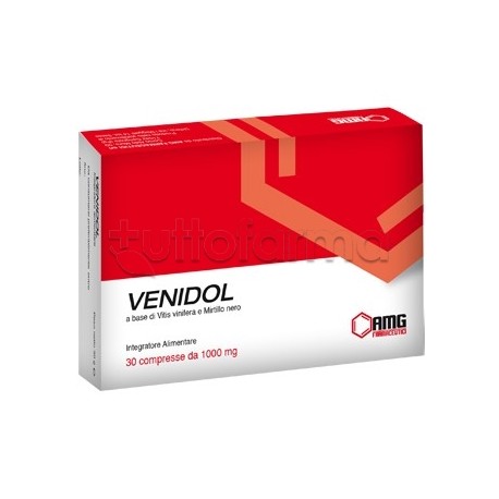 Venidol per Microcircolo e Sistema Cardiovascolare 30 Compresse Venidol per Microcircolo e Sistema Cardiovascolare 30 Compresse