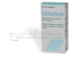 Cellufresh Soluzione Oftamica per Lenti a Contatto 12ml Cellufresh Soluzione Oftamica per Lenti a Contatto 12ml