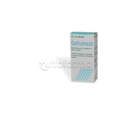 Cellufresh Soluzione Oftamica per Lenti a Contatto 12ml