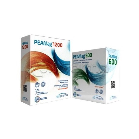 Peamag 600 Integratore per Sistema Nervoso 28 Stick
