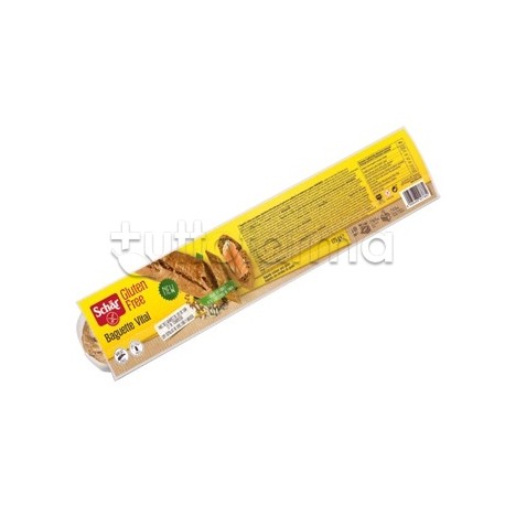 Schär Baguette Vital pane senza glutine e lattosio 175 g