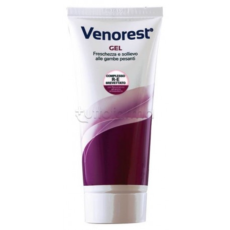 Venorest Gel per Gambe Pesanti 100ml Venorest Gel per Gambe Pesanti 100ml