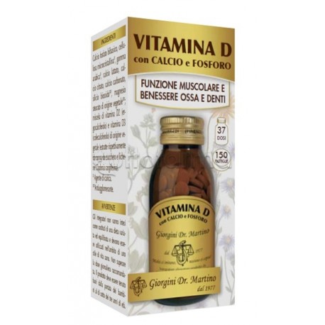 Dr Giorgini Vitamina D Integratore per Muscoli Ossa e Denti Dr Giorgini Vitamina D Integratore per Muscoli Ossa e Denti