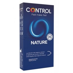 Control New Nature 2.0 Profilattici 12 Pezzi