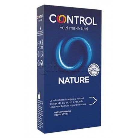 Control New Nature 2.0 Profilattici 12 Pezzi