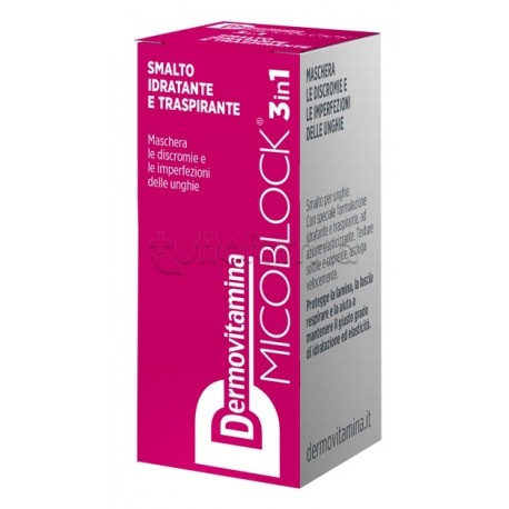Dermovitamina Mico Smalto per Unghie Fuxia 5ml Dermovitamina Mico Smalto per Unghie Fuxia 5ml