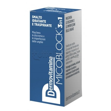 Dermovitamina Mico Smalto Blu per Unghie 5ml Dermovitamina Mico Smalto Blu per Unghie 5ml