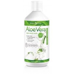 Erba Vita Aloe Vera Puro Succo Integratore Depurativo 500ml Erba Vita Aloe Vera Puro Succo Integratore Depurativo 500ml
