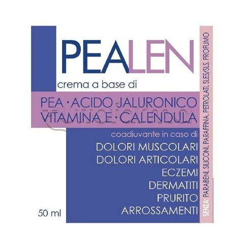 Pealen Gel per Dolori Muscolari e Articolari 50ml Pealen Gel per Dolori Muscolari e Articolari 50ml